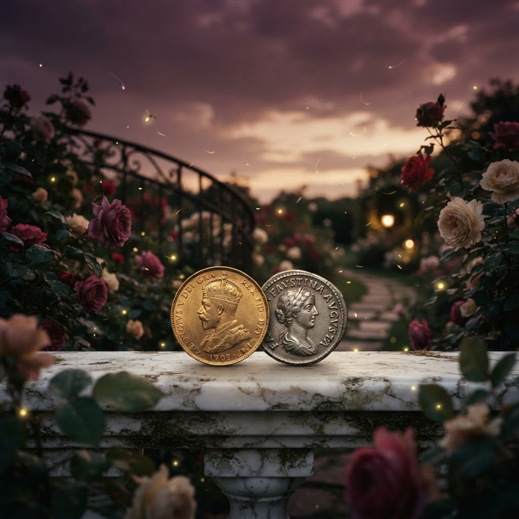 The Garden at Dusk